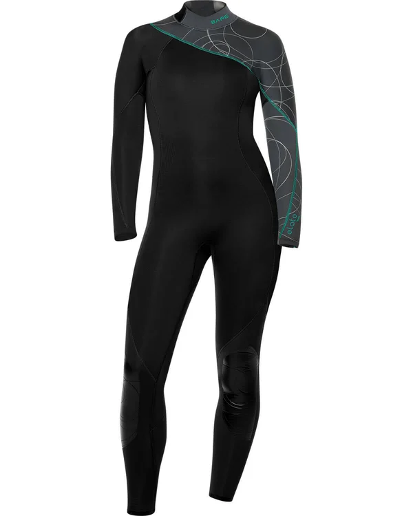 Bare 3/2mm elate Full Women's Wetsuit 12