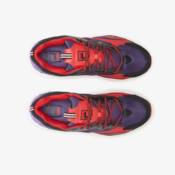Fila Ray Tracer Purple/Multi Men's Shoes - Size: 11