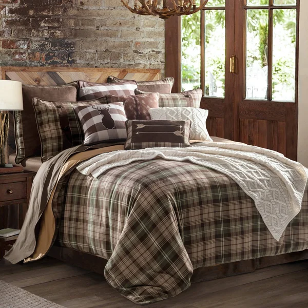HiEnd Accents Fawn Pillow