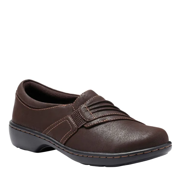 Women's Eastland Piper Slip On - Size: 7.5, Brown