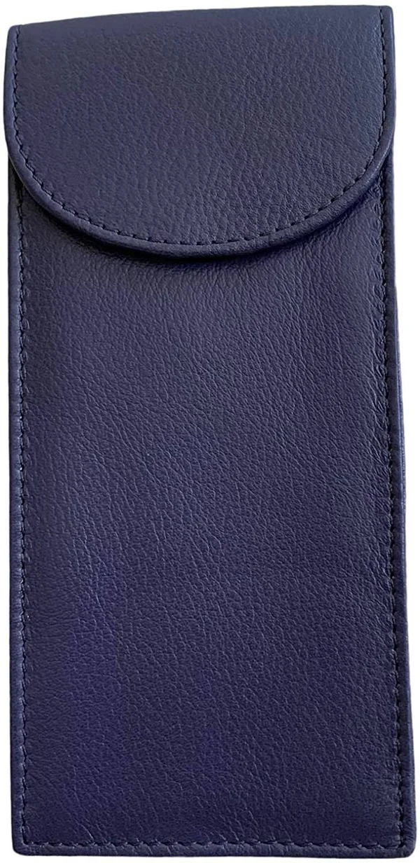 Primehide Prime Hide Leather Double Glasses Specs Spectacles Case