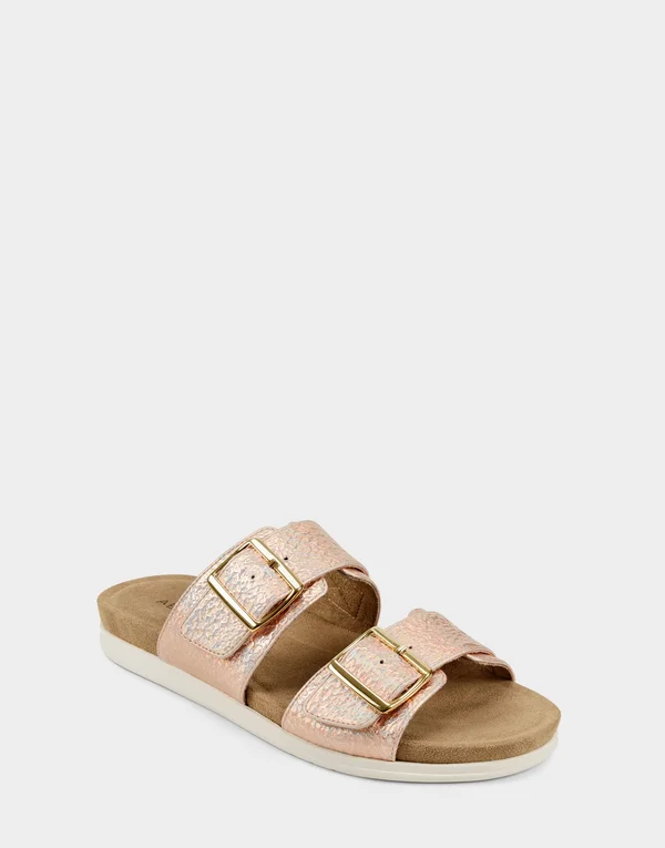 Aerosoles Hamden Women's Slide Sandals - Size: 5, Pink