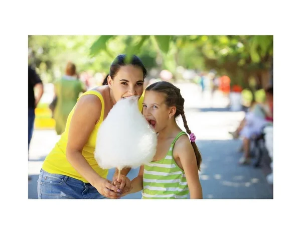 The Candery Cotton Candy Machine - Bright, Colorful Style- Makes Hard Candy, Sugar Free Candy, Sugar Floss, Homemade Sweets for