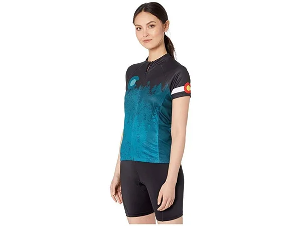 Pearl Izumi Women's Select Escape Short Sleeve Graphic Jersey