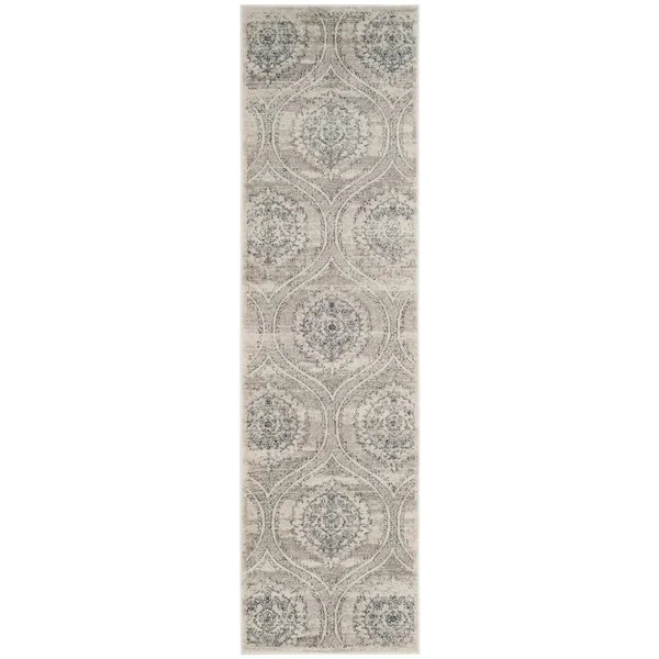 Safavieh CNG626A Carnegie Light Grey, Cream Area Rug - 9& x 12&