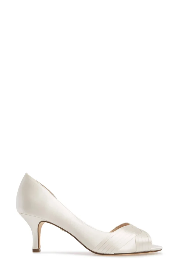 Nina Contesa Open Toe Pump - Pink - 10 M