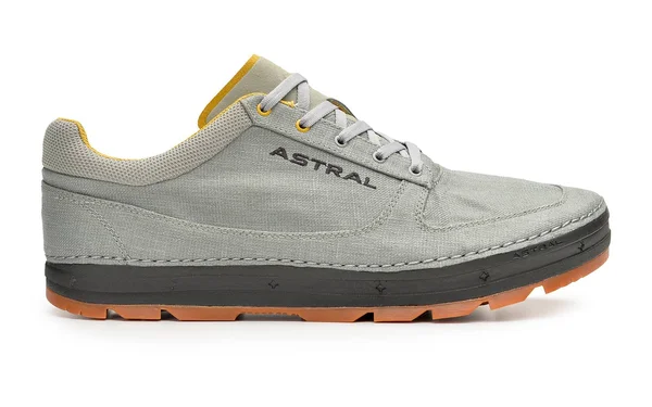 Astral Donner Hemp Shoe - Men's Gray/Black, 12.5