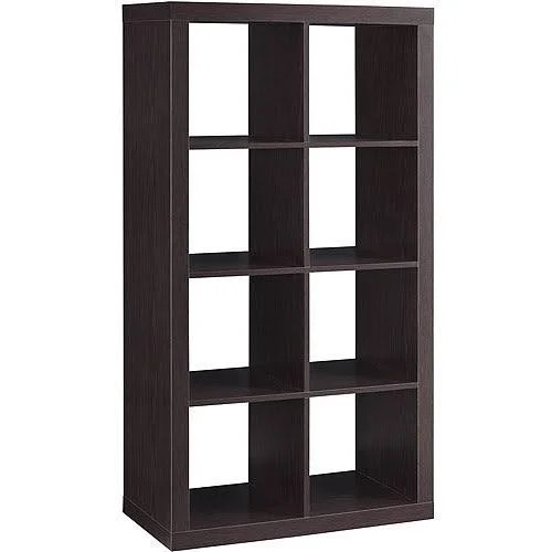 Better Homes and Gardens 8-Cube Organizer - Black