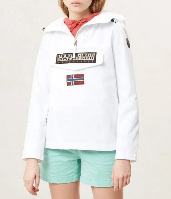 Napapijri Rainforest W Sum 1 Bright White M
