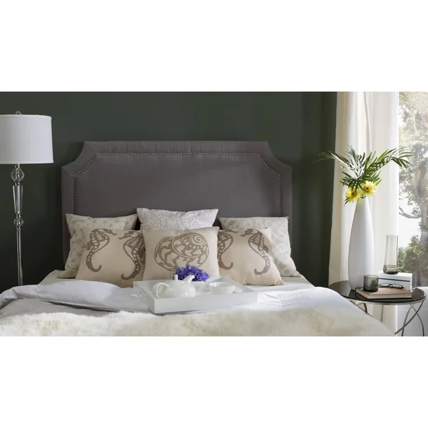 Safavieh Shayne Headboard - Grey - Queen