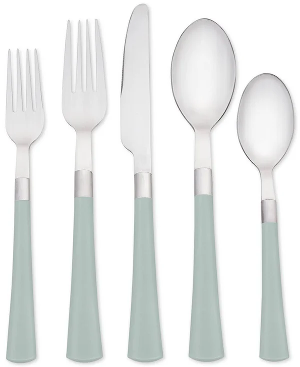 Noritake Colorwave 5-Piece Flatware Place Setting in Green