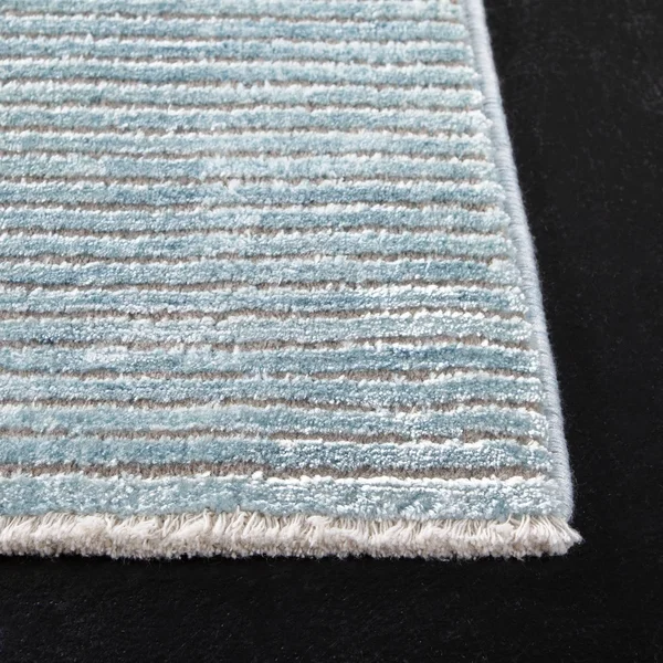 Safavieh Dream Turquoise/Grey 5 ft. x 8 ft. Abstract Area Rug