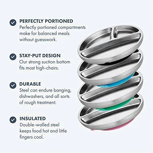 Avanchy Stainless Toddler Silicone Phthalate