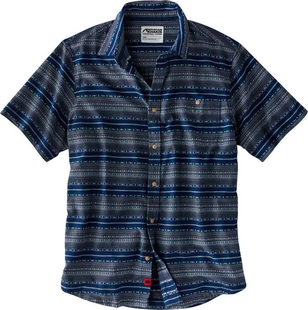 Mountain Khakis Horizon Short Sleeve Shirt - Men's Twilight, XL