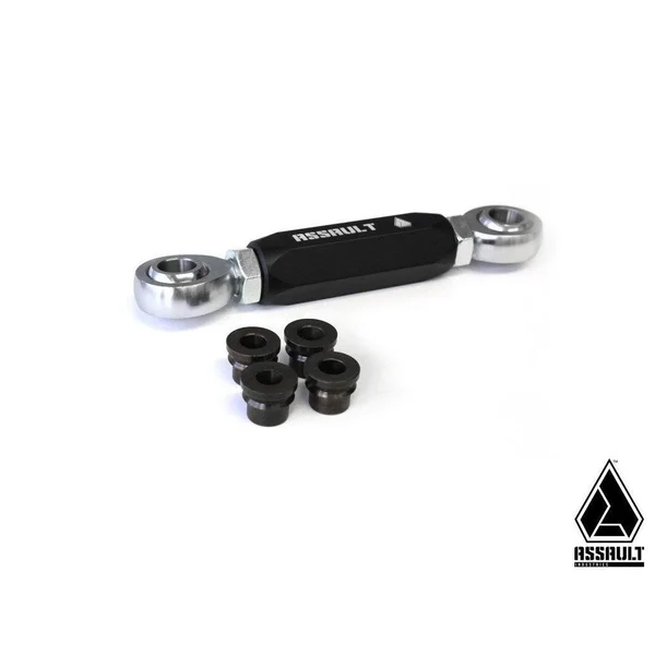 Assault Industries Heavy Duty Sway Bar Links Black