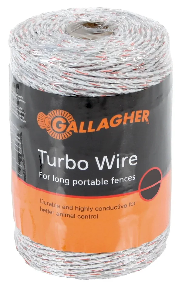 Gallagher Turbo Wire