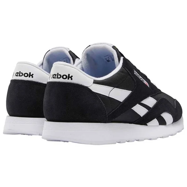 Reebok Classic Nylon - Black - Mens Trainers