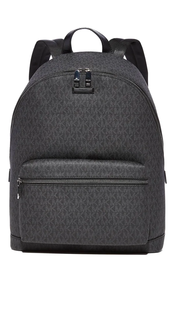 Michael Kors Men's Jet Set Backpack - Black