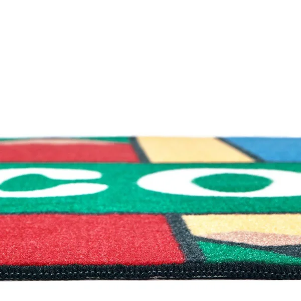 Carpets for Kids 48.36 4 x 6 ft. Rectangle Colorful Pencils Welcome Rug
