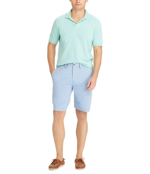 Polo Ralph Lauren Classic-Fit Stretch Shorts, Men's, Size: 36, Nantucket Red