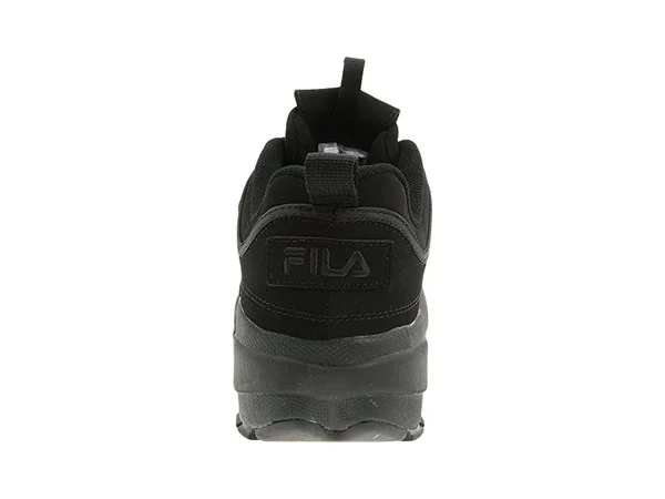Men's Fila Disruptor II, Size: 10.5, Black