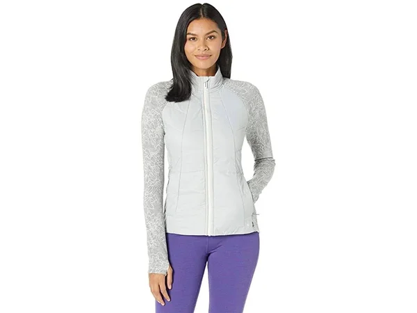 Smartwool Smartloft 60 Jacket - Women's Storm Gray, Xs
