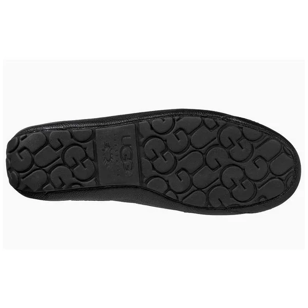 Ugg Men's Upshaw Loafer - Size: 9, Black Leather
