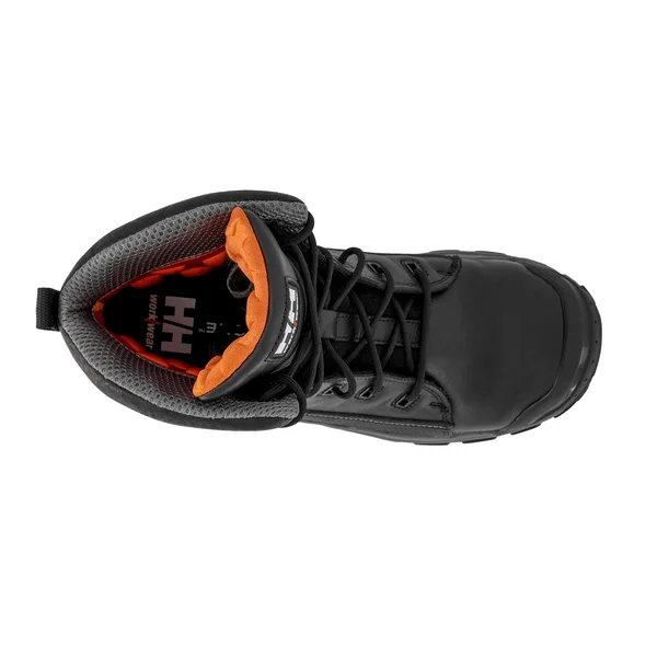 Helly Hansen 6x22 Denison Composite Toe Waterproof Boots - Men's Black/Orange