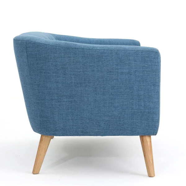 Bridie Mid-Century Fabric Loveseat by Christopher Knight Home (muted Purple)