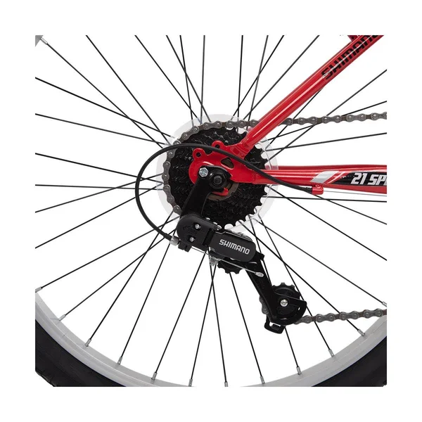 Huffy Highland 24x22 Mountain Bike - Red