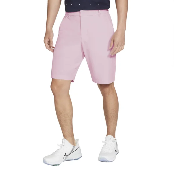 Nike Men's Dri-Fit Hybrid Golf Shorts, Size 30, Pink Foam