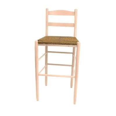 Yonkers Solid Wood Bar & Counter Stool August Grove Seat Height: Bar Stool (30x22 Seat Height), Color: Coastal Tan