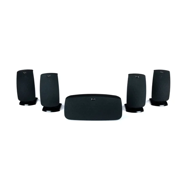 Klipsch - HT50 Home Theater Surround Sound System - Black