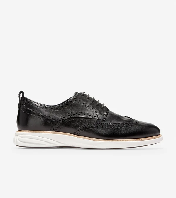 Cole Haan Grandevolution Oxford - 10.5, Black/Ivory