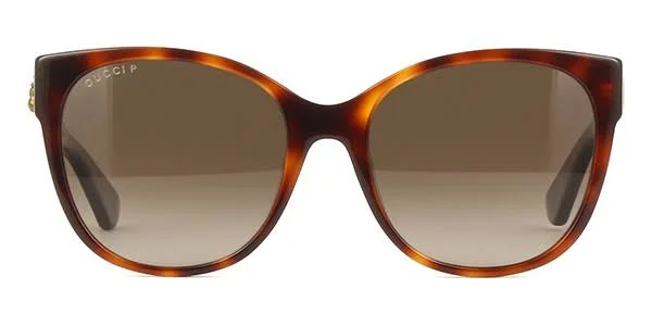 Gucci GG0097S Sunglasses - Havana (006)