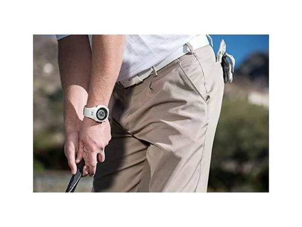 Garmin Approach S2 GPS Watch, Black/Green
