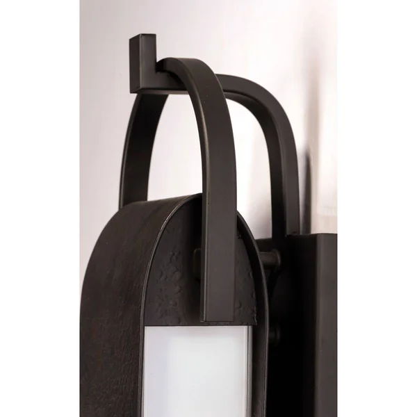 Maxim - 55594RF - LED Outdoor Wall Sconce - Laredo - Rustic Forge