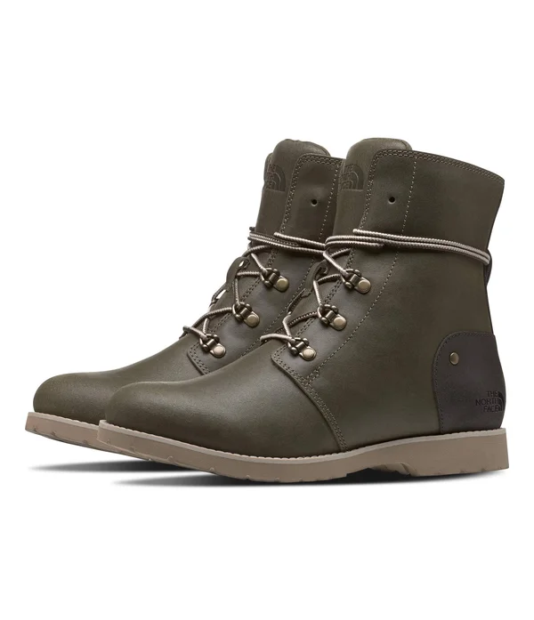 The North Face Women's Ballard Lace II, New Taupe Green/Coffee Brown, 7.5