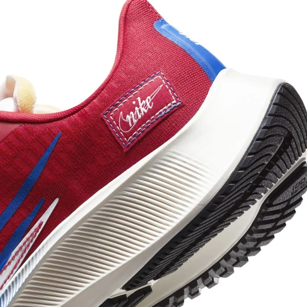 Nike Air Zoom Pegasus 37 Premium 10.5, Gym Red/Game Royal-White-Sail (Men's)