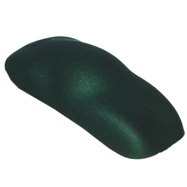 Midnight Green Pearl - Medium - Hot Rod Flatz Urethane Automotive Flat Car Paint, 1 Gallon Kit