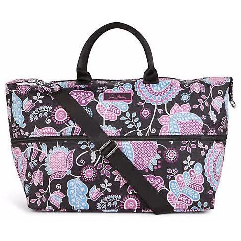 Vera Bradley Lighten Up Expandable Travel Bag - Alpine Floral
