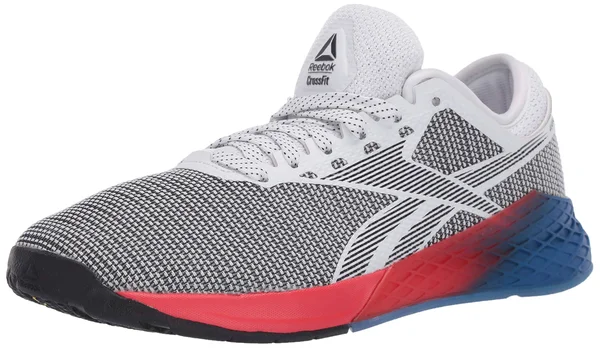 Reebok Nano 9 White/Black/Humble Blue - Men's, Size: 11.5