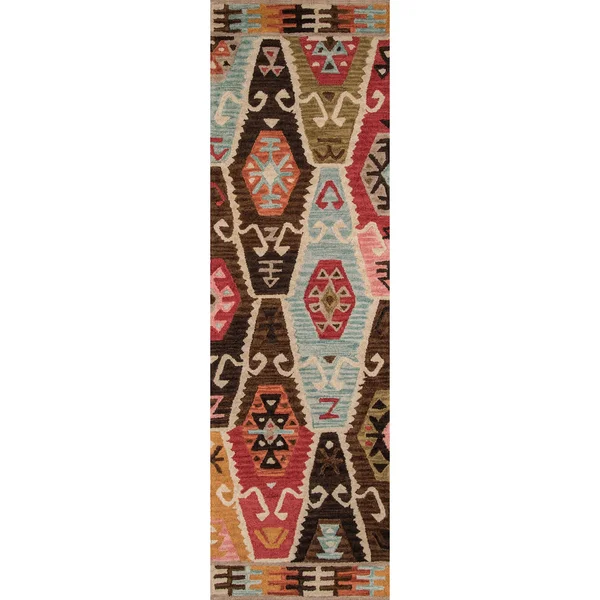 Momeni Tangier TAN-2 Multi Rug - 7 ft 6 in x 9 ft 6 in