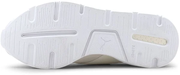 Puma Muse X-2 Shimmer Women's Sneakers - Marshmallow/White, 8