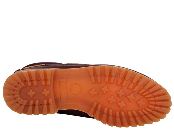 Timberland Men's Traditional 3-Eye Handsewn Lug Casual Shoe - Red, Size 11