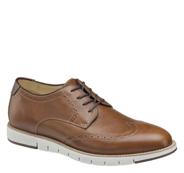 Ju0026M Collection Martell Wingtip Men's Shoes Tan : 8.5 D