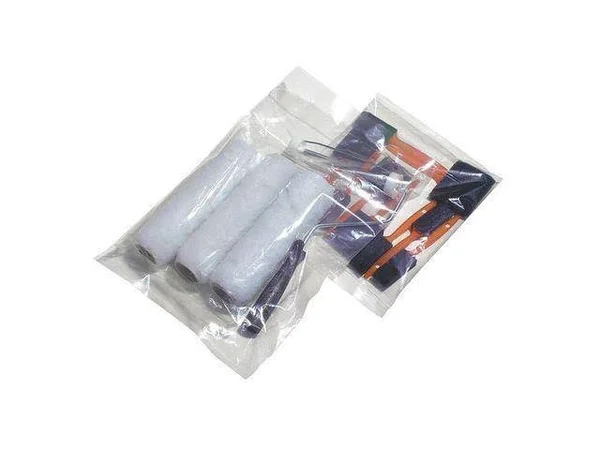 General Supply Low-Density Flat Poly Bags 9 x 12 2 Mil Clear 1000/Carton