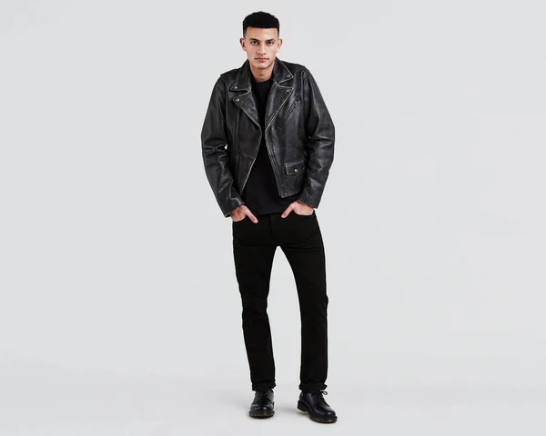 Levi&s 511 Slim Fit Men's Jeans - Black Stretch 32x29