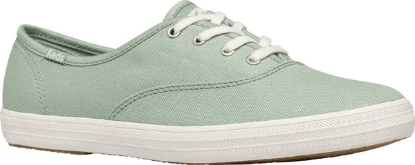 Keds Champion Feat. Organic Canvas Jade - Size 6.5W Women's Shoes