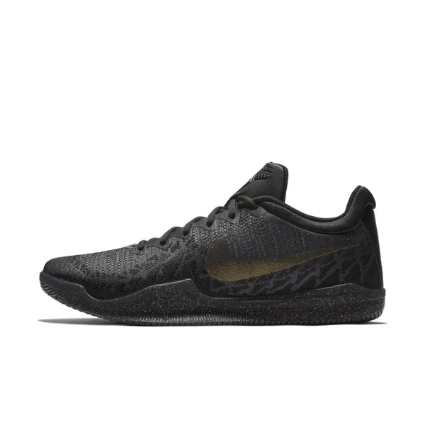 Nike Kobe Mamba Rage Basketball Shoes - Men's, Size: 9.5, Black